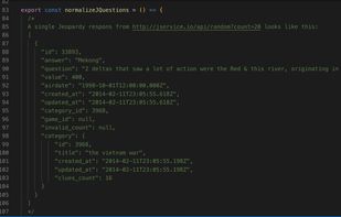 Normalizr screenshot 1
