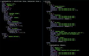 Normalizr screenshot 1