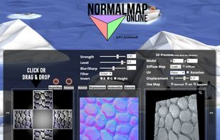 NormalMap-Online screenshot 1