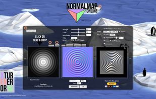 NormalMap-Online screenshot 1