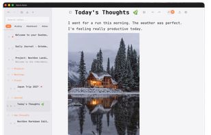 A Minimalist Sanctuary for Your Thoughts

Clear your mind.
Own your thoughts.

Experience pure focus with a beautifully simple, local-first Markdown editor.
Your files remain securely on your device—no accounts, no cloud lock-in, just unprecedented speed.