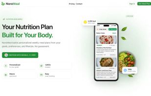 NoroMeal Your Nutrition Plan Built for Your Body
