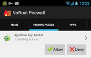 NoRoot Firewall screenshot 1
