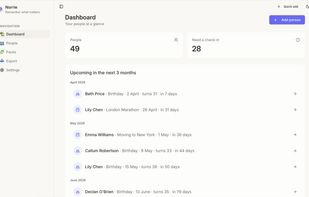 Dashboard