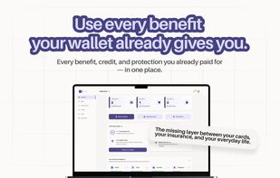 Use every benefit your wallet already gives you.