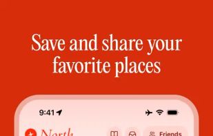 North - Save & Share Places screenshot 1
