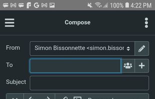 Northmail screenshot 2