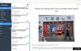 NorthReader screenshot 2