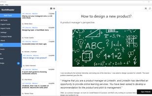 NorthReader screenshot 1