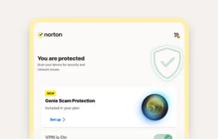 Norton 360 screenshot 1