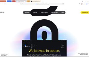 Norton Neo screenshot 1