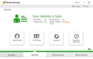 Norton Security Scan screenshot 1