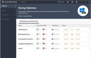 Norton Utilities screenshot 1