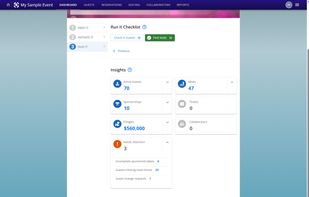Needs Attention: A live dashboard that flags guests, tickets, and seating issues so your team can resolve problems before they impact event night.