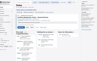 NOSA Desk screenshot 1