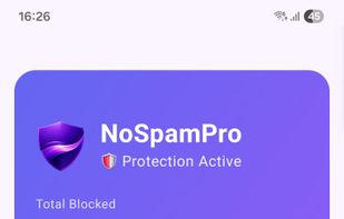 NoSpamPro screenshot 1