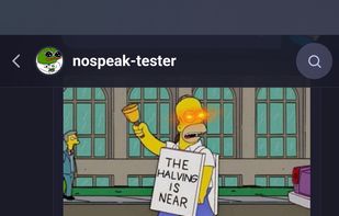 nospeak screenshot 1