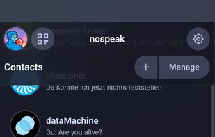 nospeak screenshot 1