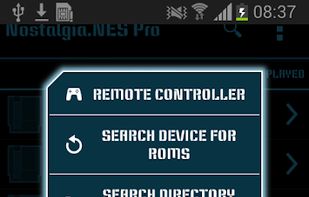 NostalgiaNes screenshot 2