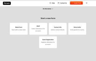 Formstr screenshot 1