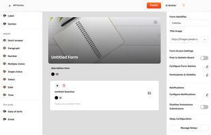 Formstr screenshot 1