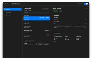 Nostr VPN screenshot 3