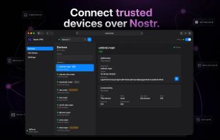 Nostr VPN screenshot 1
