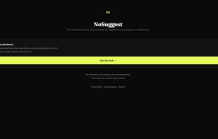 NoSuggest screenshot 2