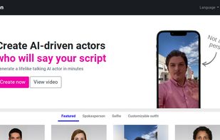Not a Person Homepage