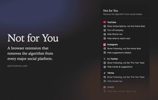 Not for You screenshot 1