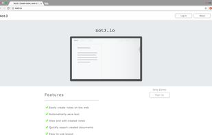 Not3.io screenshot 1