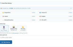Nota Backup & Restore screenshot 1
