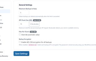 Nota Backup & Restore screenshot 2