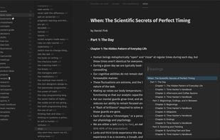 Nota (Markdown) screenshot 1