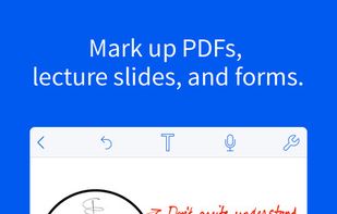 Notability screenshot 1