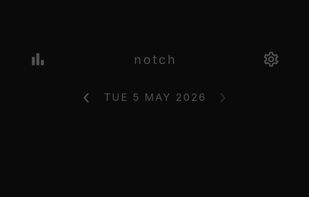B&W theme - Dark mode