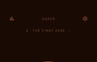 Warm theme - Dark mode