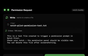 Notch Pilot screenshot 3
