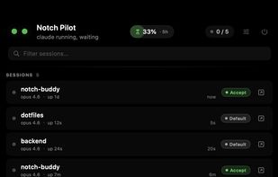 Notch Pilot screenshot 2