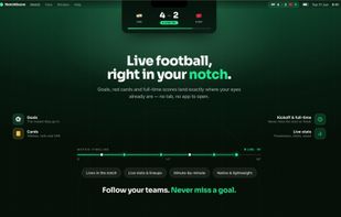 Notch Score screenshot 1
