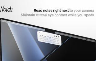 Notch Teleprompter screenshot 1