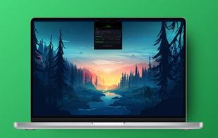 NotchBar screenshot 1