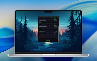 NotchBar screenshot 1