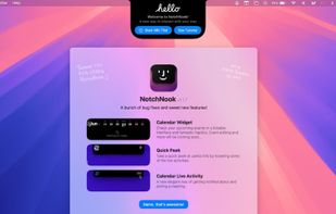 NotchNook screenshot 1