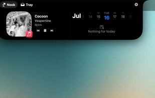 NotchNook screenshot 2