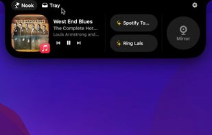 NotchNook screenshot 1