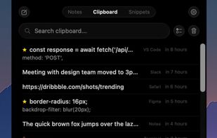 NotchPad screenshot 2
