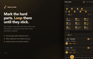 Note by Note screenshot 1