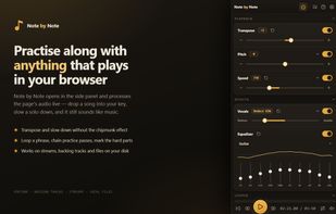 Note by Note screenshot 1