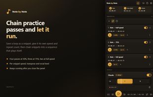 Note by Note screenshot 2